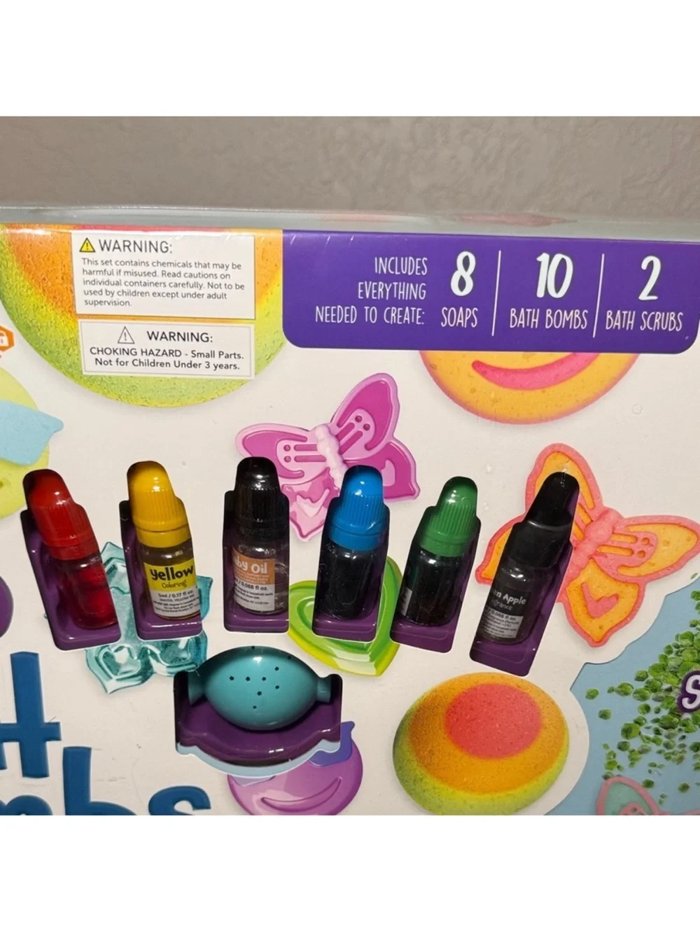 NEW! Dan & Darci Soap & Bath Bomb Making Kit